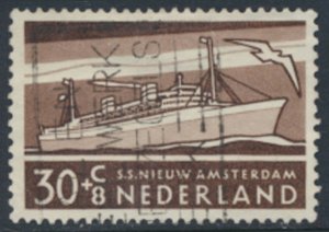 Netherlands SC#  B310    Used  Ships see details & scans