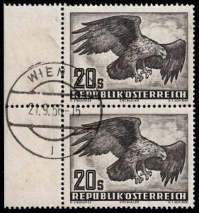 Austria - Scott C60 - Used - Attached Vertical Pair