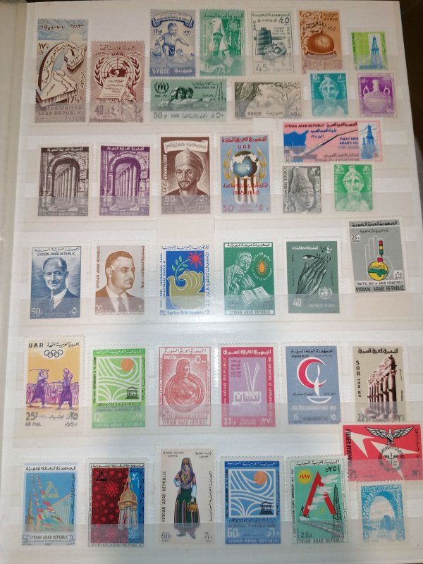 Middle East colection in album