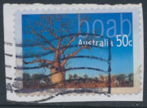 Australia  SG 2552  SC# 2419 Used SA  Native Trees see details & scan    