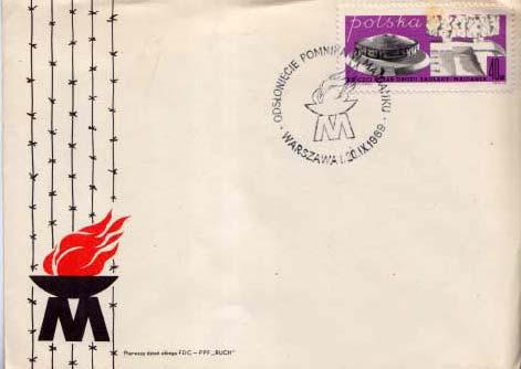 Poland, First Day Cover