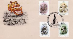Australia Gold Rush Era FDC