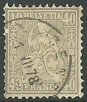 Switzerland - 58 - Used - SCV-160.00