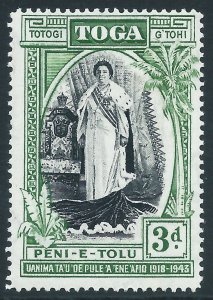 Tonga, Sc #84, 3d MH