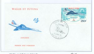 Wallis & Futuna Islands C69 Aircraft FDC