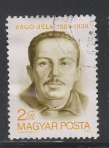 Hungary 2698 Bela Vago 1981