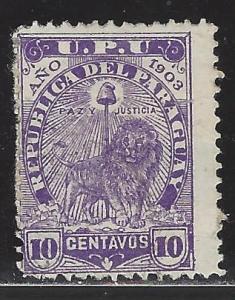 Paraguay Scott # 87, used