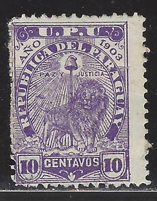 Paraguay Scott # 87, used