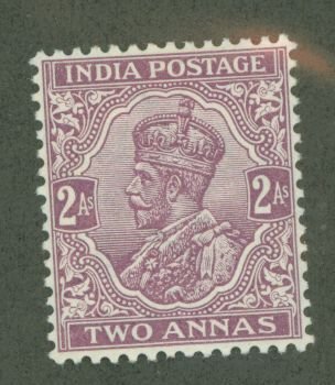 India #84 Unused