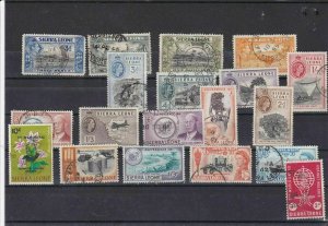 sierra leone stamps ref r11923