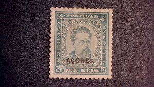 AZORES SCOTT # 46 mint