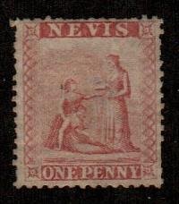 Nevis #5  Mint  Scott #115.00   Perfs   OG