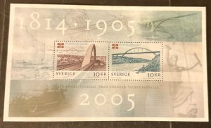 Sweden Scott #2514 never hinged