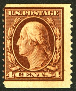 U.S. #354 MINT OG LH