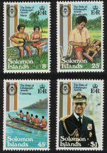 SOLOMON ISLANDS  Duke of Edinburghs' Awards  1981  MH