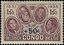 BELGIAN CONGO   #B21 MNH (1)