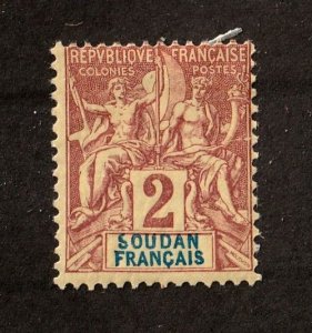 French Sudan     4      MH OG