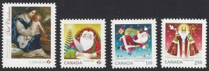 Canada #2797i-800i MNH die cut set, Christmas 2014, issued 2014