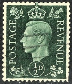 GREAT BRITAIN - SC #235 - USED -1937 - Great087