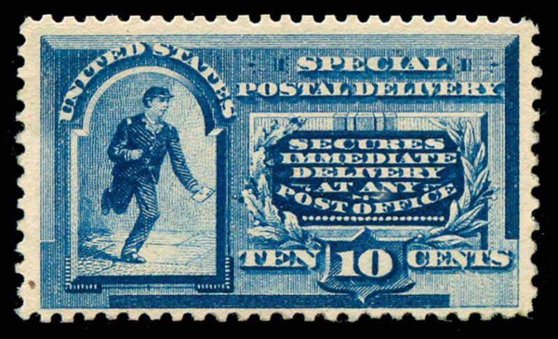 momen: US Stamps #E2 Mint OG NH F/VF