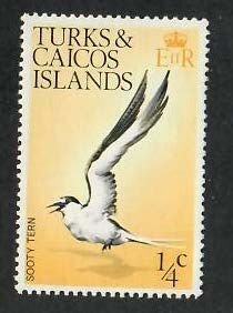 Turks & Caicos Islands; Scott 265; 1973;  Unused; NH; Birds