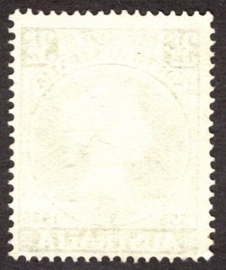 1955, Australia 3 1/2p, Used, Sc 285