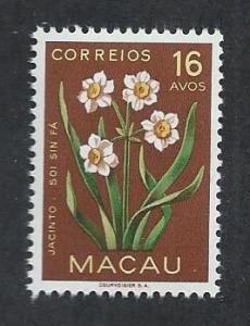 MACAO SC# 376 FVF/OG 1953