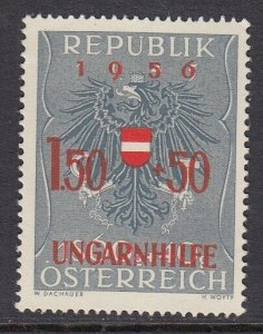 Austria B298 Refugees mnh