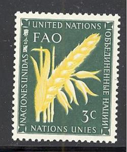 United Nations Sc # 23 mint never hinged (RS)