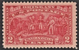 US 644 MNH VF 2 Cent Burgoyne Campaign