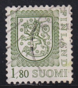 Finland 713 Finnish Arms 1988