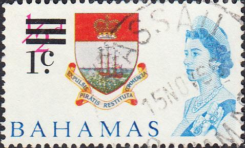 Bahamas #230 Used