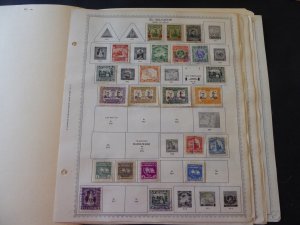 Salvador 1923-1963 Stamp Collection on Scott Album Pages