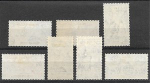 Doyle's_Stamps: VLH 1952 Falklands Islands King George VI Stamp Set
