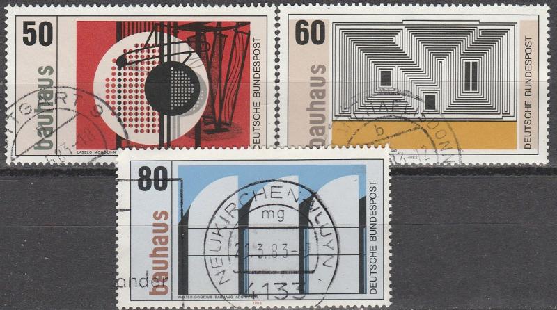 Germany #1387-9 F-VF Used  (S6382)