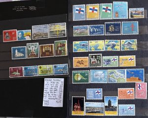 Netherlands Antilles Selection #260//544- SCV=$14.25