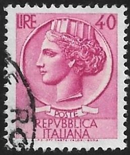 Italy Scott # 786 Used. All Additional Items Ship Free.
