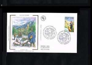 2003 - Europe CEPT FDC Andorra (French) Mi.601 [HY044]