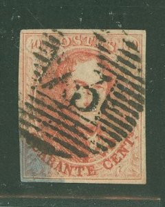 Belgium #12 Used Single (King)