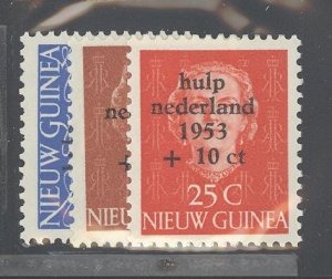 Netherlands New Guinea #B1-B3  Single (Complete Set)