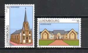 Luxembourg 979-980 MNH