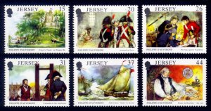 Jersey Sc# 553-8 MNH Philippe d'Auvergne