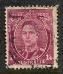 STAMP STATION PERTH - Australia #176 KGVI Used