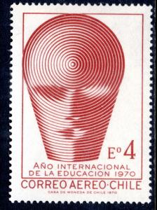 Chile C302 MNH VF