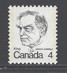 Canada Sc # 589 mint never hinged (BBC)