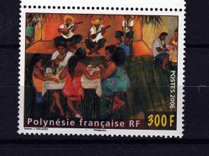 FRENCH POLYNESIA Sc 919 NH ISSUE OF 2006 - ART