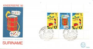 Suriname B298a Souvenir Sheet U/A FDC