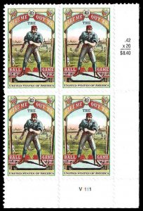 PCBstamps   US #4341 PB $1.68(4x42c)Take Me Out/Ballgame, MNH, (PB-4a)