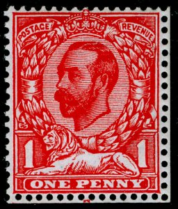SG336 SPEC N10(1), 1d scarlet, NH MINT. Cat £40. WMK ROYAL CYPHER 