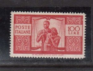 Italy #477 VF/NH Set